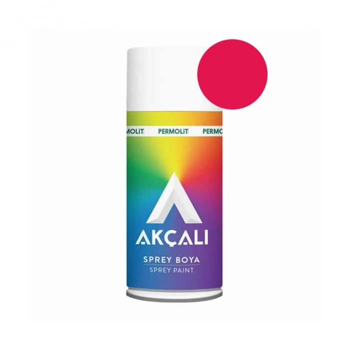 Akçalı Sprey Boya Floresan Lila RAL533, 400mL