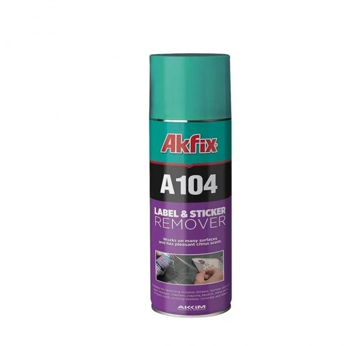 Akfix A104 Etiket ve Sticker Sökücü Sprey 200 ml,