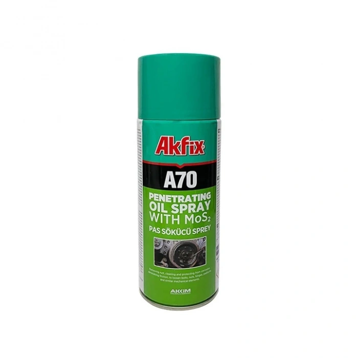 Akfix A70 Pas Sökücü Sprey 200Ml