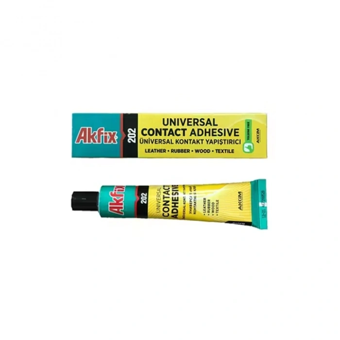 Akfix GA202 Üniversal Kontakt Yapıştırıcı 50g