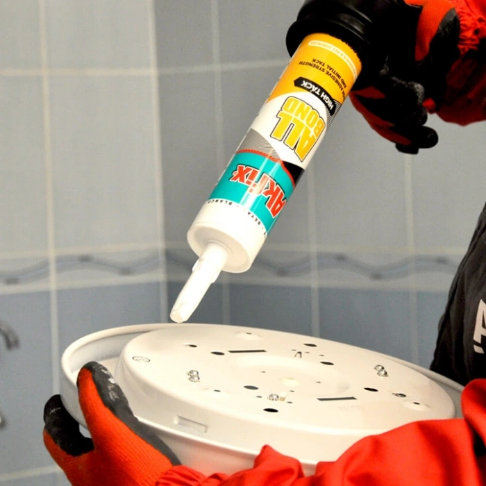 Akfix High Tack Genel Amaçlı Montaj Yapıştırıcı 290ml - Beyaz