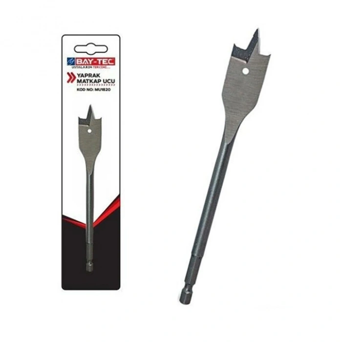 Bay-tec Yaprak Matkap Ucu 12mm