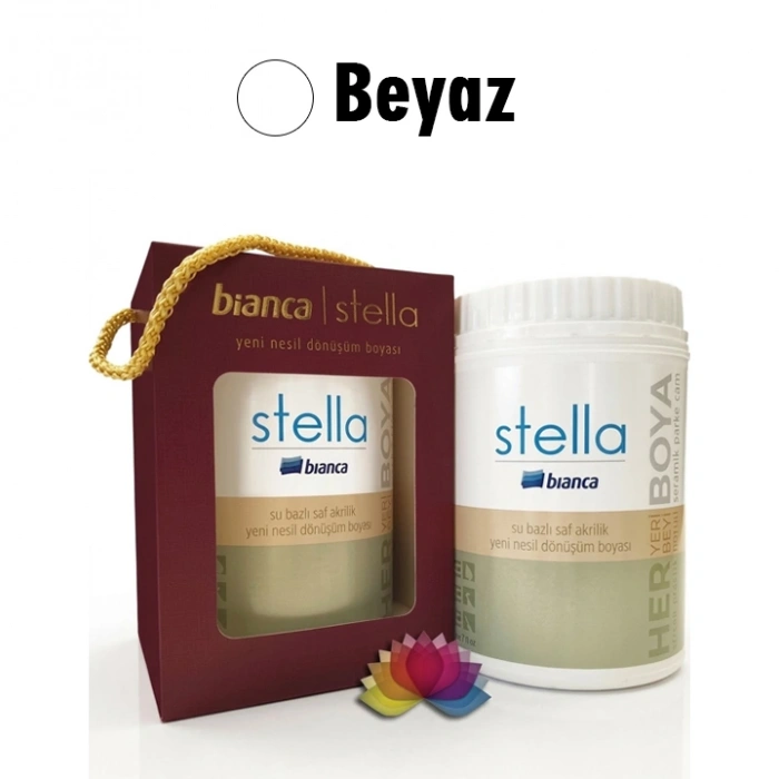 Bianca Stella Yeni Nesil Dönüşüm Boyası, Bianca Stella Boya, 0,5L