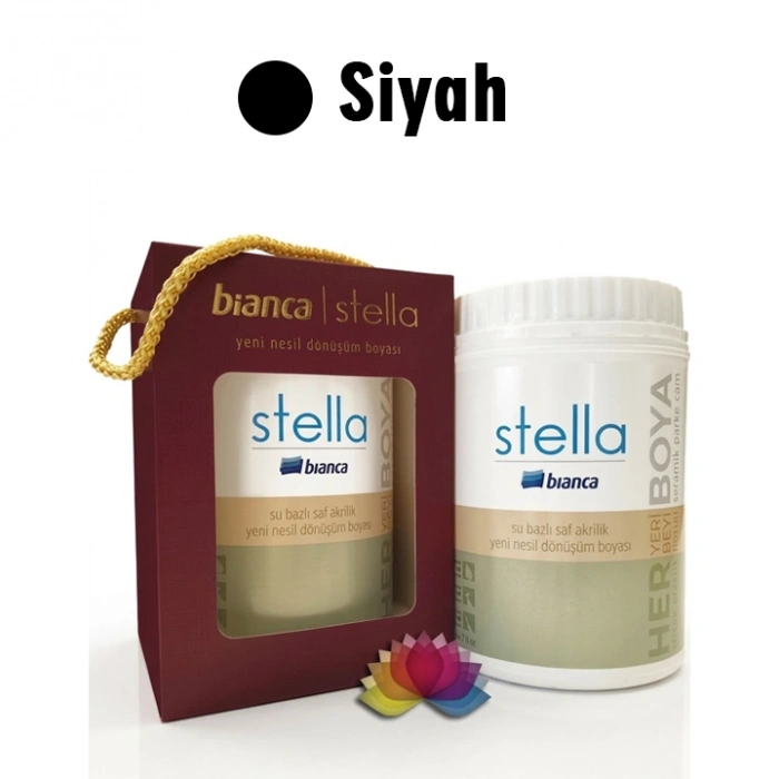 Bianca Stella Yeni Nesil Dönüşüm Boyası, Bianca Stella Boya, 0,5L