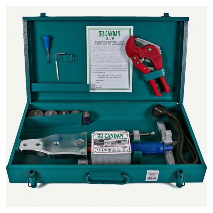 CANDAN Plastik Boru Kaynak Makinası, CM-06-SET
