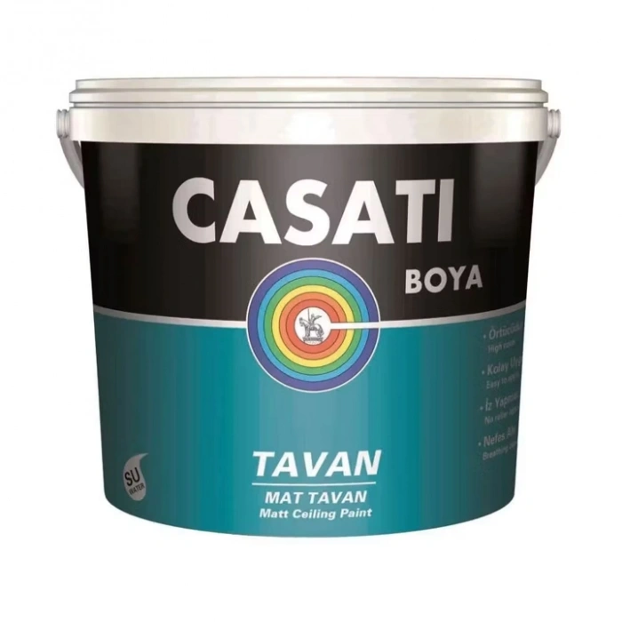 CASATI Tavan Boyası Beyaz 2,5L - 7,5L - 15L
