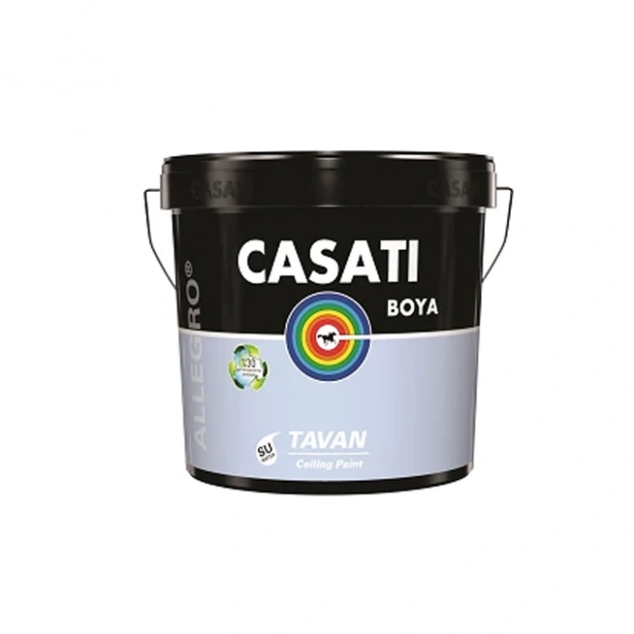CASATI Tavan Boyası Beyaz 3,5 Kg