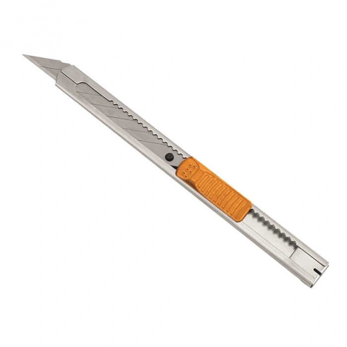 DMAX Metal Maket Bıçağı Dar Gövde, 9mm - 0.4mm, 3x Kalite