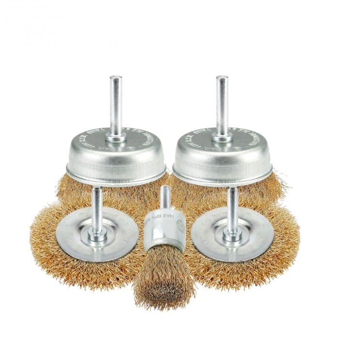 DMAX Saçaklı Tel Fırça Seti 5 PCS