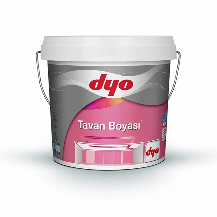 DYO Tavan Boyası 10 Kg - 5,4L Beyaz, Tavan Boyası