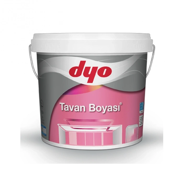 Dyo Tavan Boyası Beyaz 2,5L - 7,5L - 15L