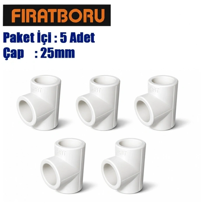 FIRAT TE Parça 25mm, 5 Adet, 7B41000025