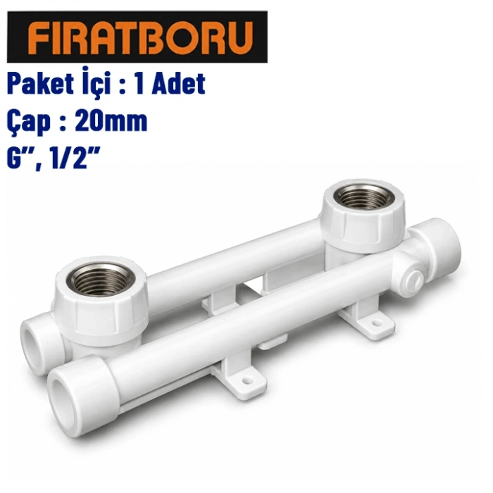 FIRAT Ayarlı Batarya Bağlantısı 20mm, 1/2, 7B80020127