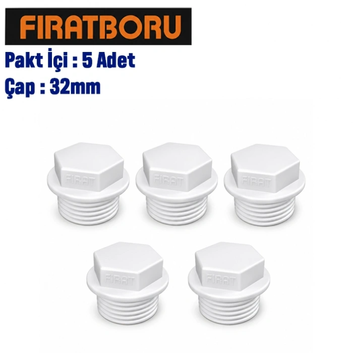 FIRAT Körtapa 32mm, 5 Adet, 7B32000025