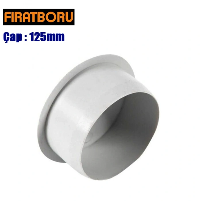 FIRAT PVC Körtapa 125mm, 1 Adet
