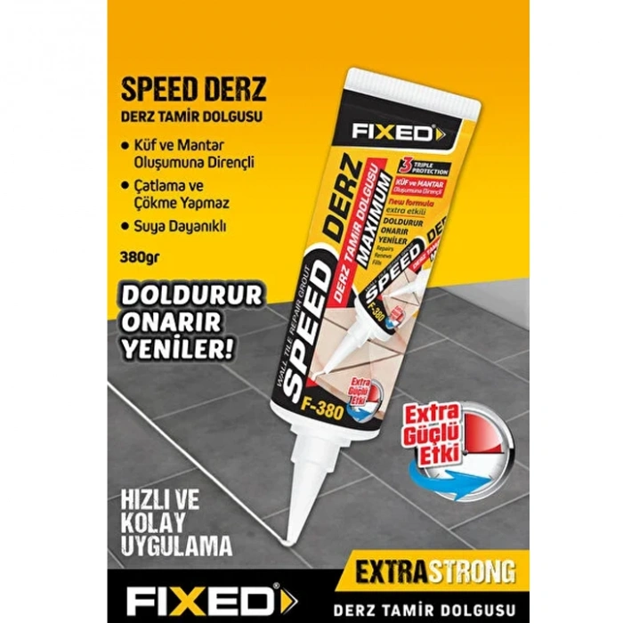 FIXED Derz Tamir Dolgusu 380g, Beyaz Renk