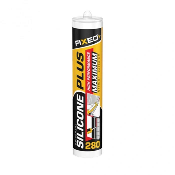 Fixed F280 Genel Amaçlı Silikon 280 g - Şeffaf