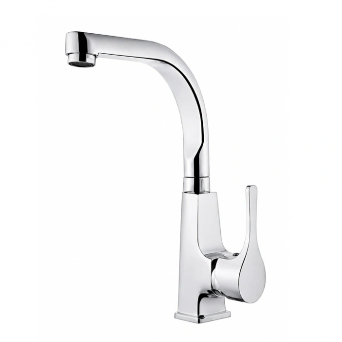 GMS Lotus Mix  Kuğu Lavabo Bataryası