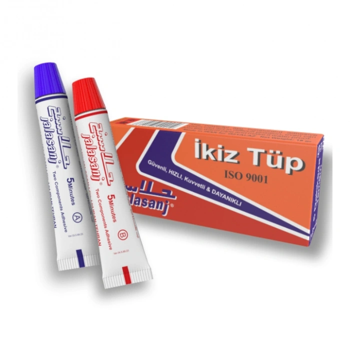 İkiz Tüp Yapıştırıcı, Çift Karışımlı Güçlü Yapıştırıcı