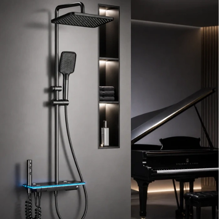 Piano Duş Robot Seti
