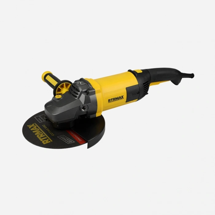 RTRMAX Büyük Taşlama Makinası 230 Mm 2300 W(2 YIL GARANTİLİ)