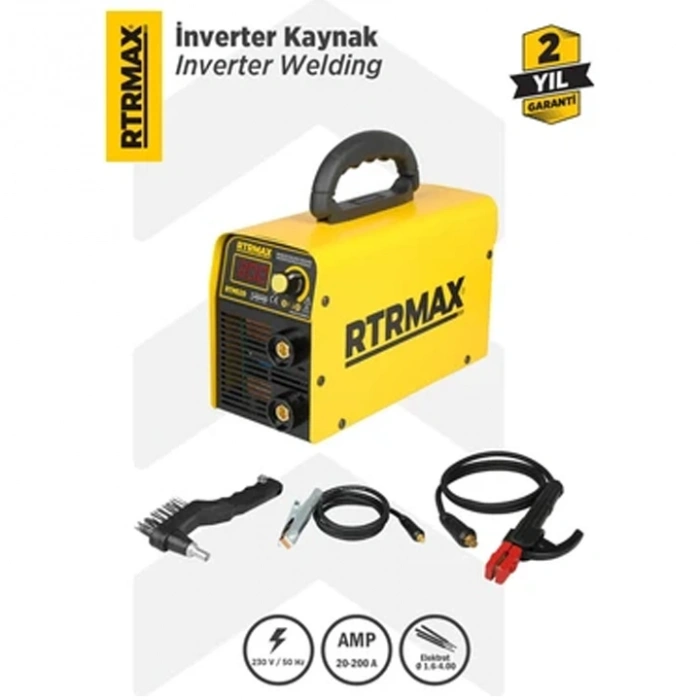 RTRMAX RTM520 İnverter Kaynak Makinesi