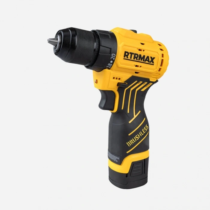 RTRMAX Şarjlı Matkap, 16.8V, Çift Akülü 2 A.h.(2 YIL GARANTİ)