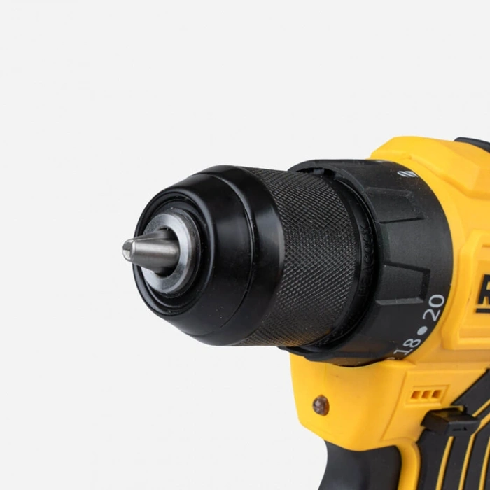 RTRMAX Şarjlı Matkap, 16.8V, Çift Akülü 2 A.h.(2 YIL GARANTİ)