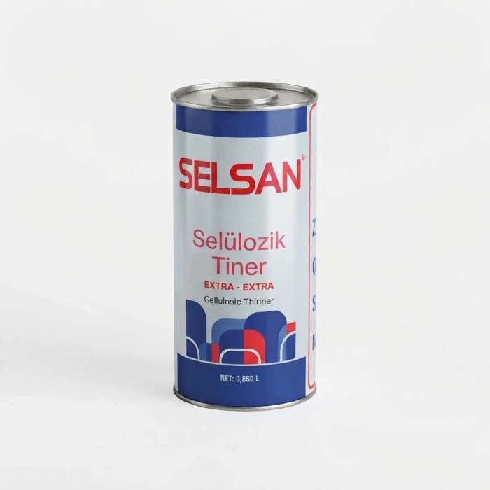 SELSAN Selülozik Tiner Extra, 850ml