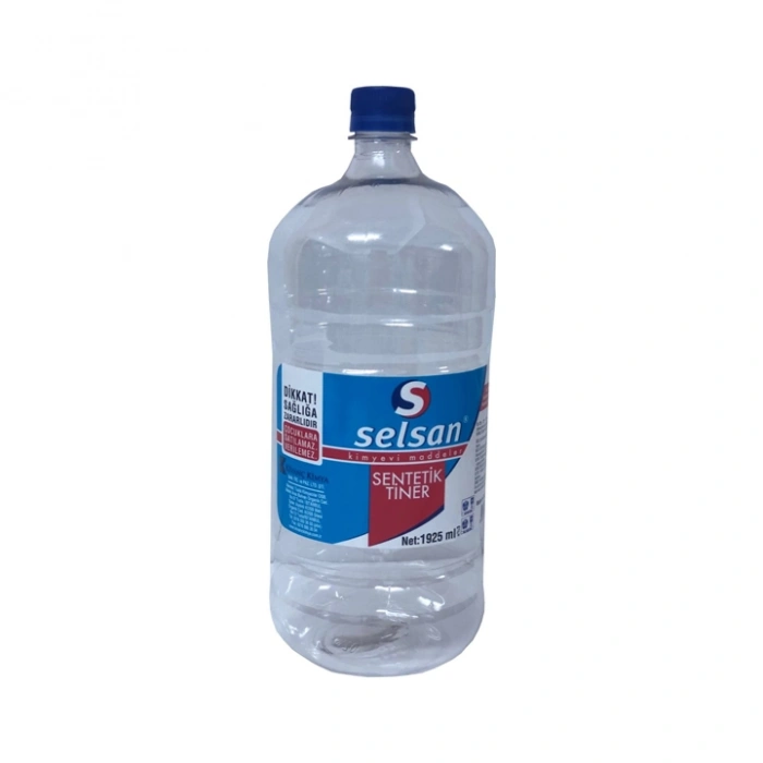 Selsan Sentetik Tiner 1925ml