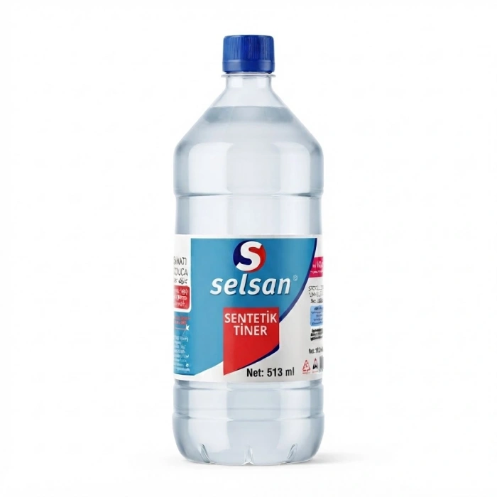 Selsan Sentetik Tiner 513ml