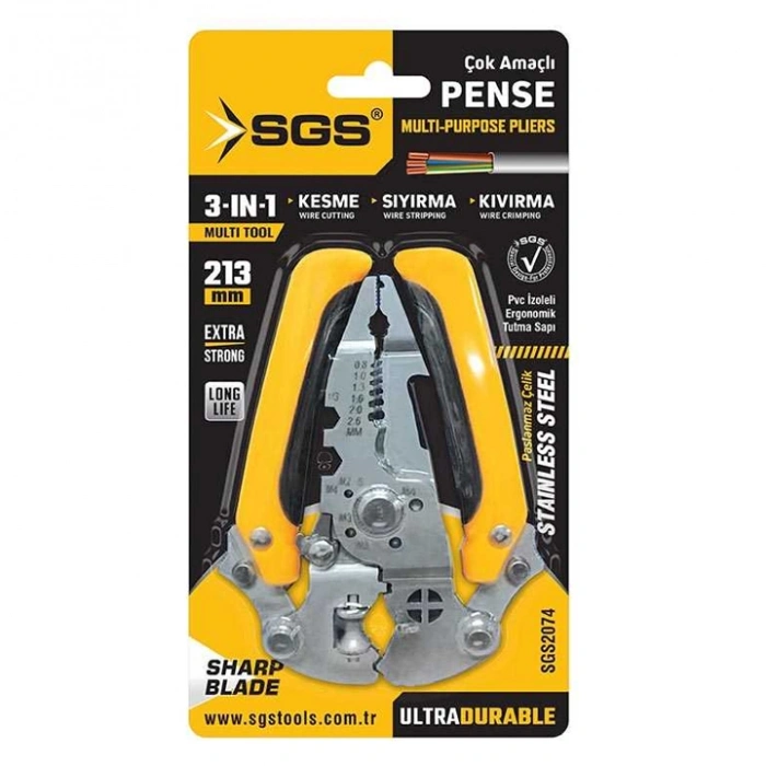 SGS Çok Amaçlı Pense