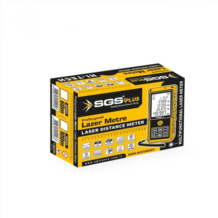 SGS Lazer Metre 60 MT