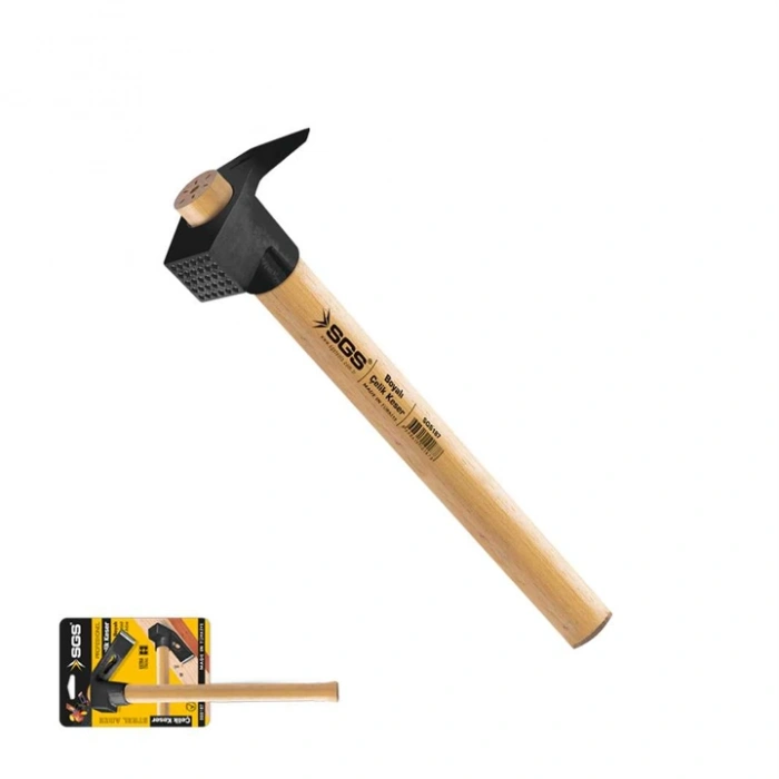 SGS Profesyonel Boyalı Çelik Keser 40cm