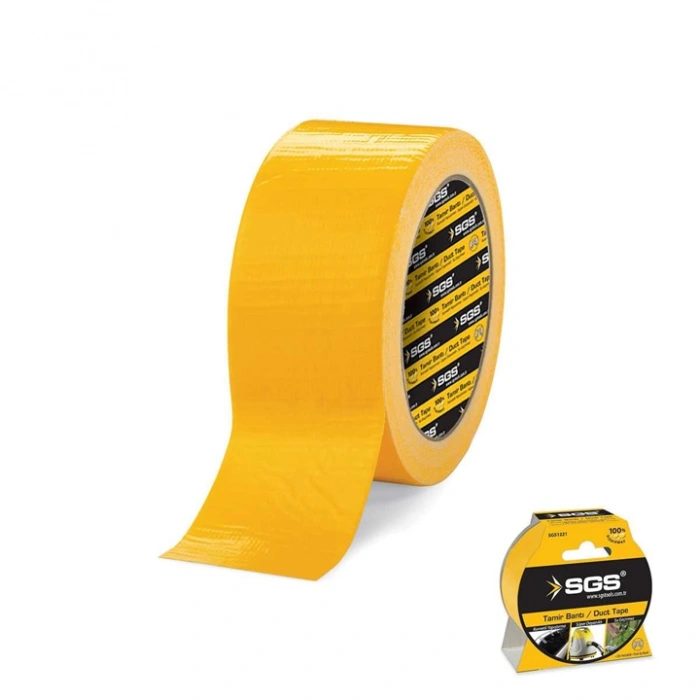SGS Tamir Bandı 48mm*10mt - Sarı
