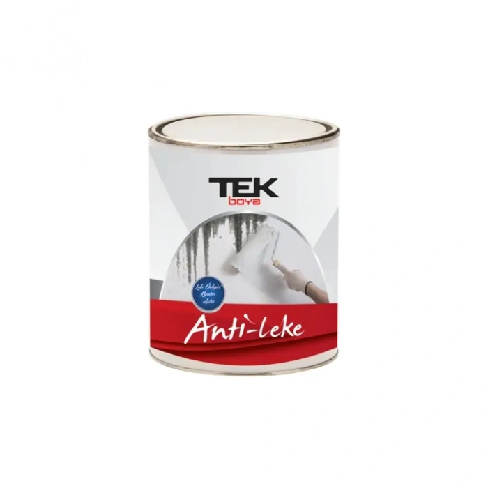 Tek Boya Anti Leke Astar 1/1 Beyaz Renk, Astar Boya, 0,5L