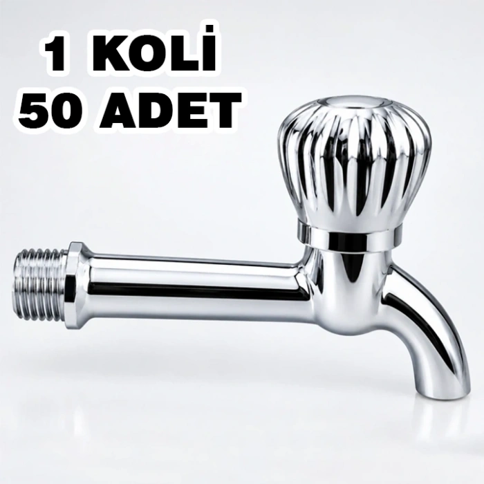 Uzun Musluk Aç-Kapa 50 Adet