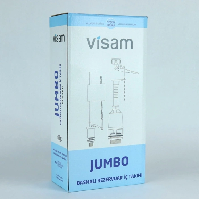 Visam Jumbo Basmalı Klozet İç Rezervuar Takımı