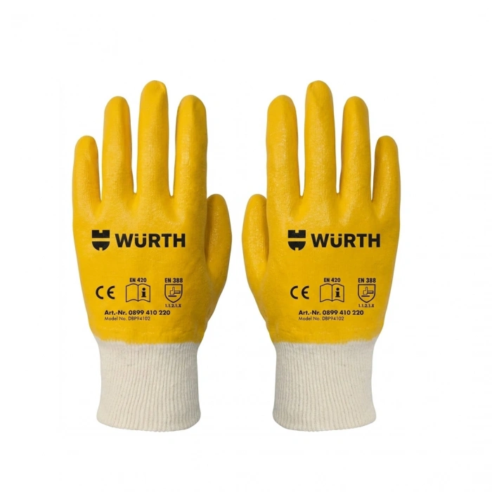 WÜRTH Nitril İş Güvenliği Eldiven