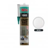Akfix 100D Duş Kabini Mutfak Banyo Silikonu 280ml, Beyaz