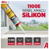 Akfix 1100E Genel Amaçlı Silikon 280g