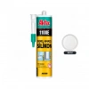 Akfix Genel Amaçlı Silikon 280g, Beyaz