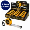 DMAX PROF Stoplu Şerit Metre 3mt*16mm, 12 Adet, 1 Koli