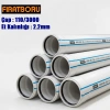 FIRAT 110/3000mm PVC Atık Su Borusu, 2.2mm Et Kalınlığı, 1 Adet
