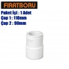 FIRAT Redüksiyon 110*90, Redüksiyon, 5 Adet, 7B22110090
