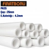 FIRAT PN25 PPRC Boru 25mm 4mt, 7B00020025