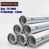 FIRAT 75/2000mm PVC Atık Su Borusu, 1.8mm Et Kalınlığı, 1 Adet