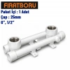 FIRAT Ayarlı Batarya Bağlantısı 25mm, 1/2, 7B80021127
