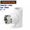 FIRAT Döner Başlı Te 32mm, 1, 1 Adet, 7B76032254