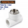 FIRAT İç Dişli Te (Altı Köşe) 32mm, 1, 1 Adet, 7B51032254